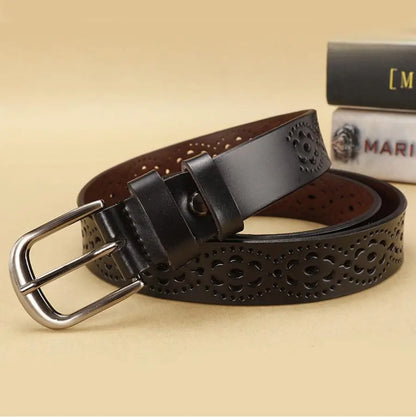 Avery Leather Belt