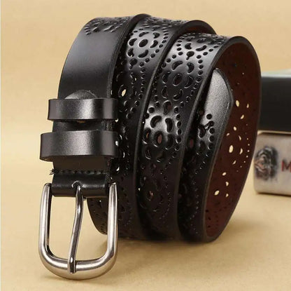 Avery Leather Belt