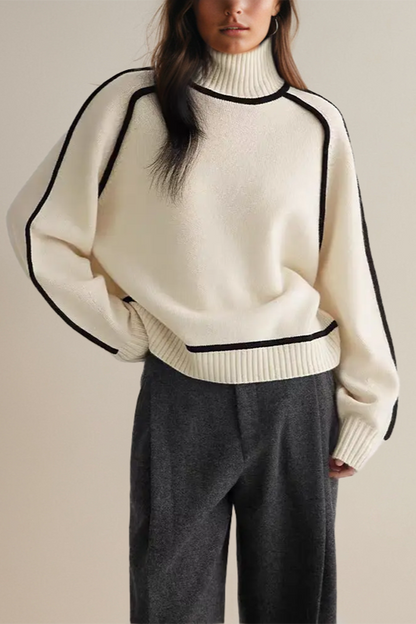 Frances | Refined Turtleneck Sweater