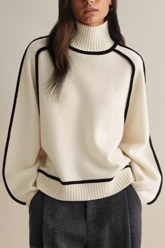 Frances | Refined Turtleneck Sweater