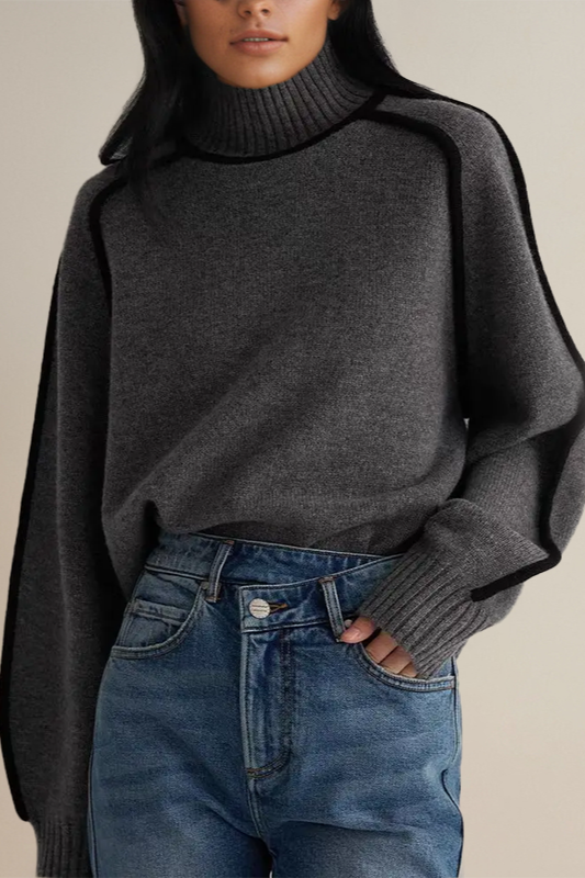 Frances | Refined Turtleneck Sweater
