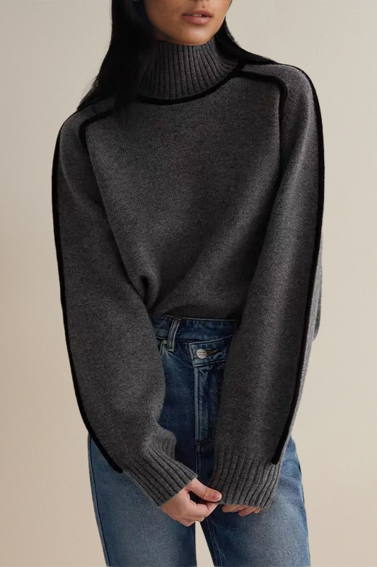 Frances | Refined Turtleneck Sweater