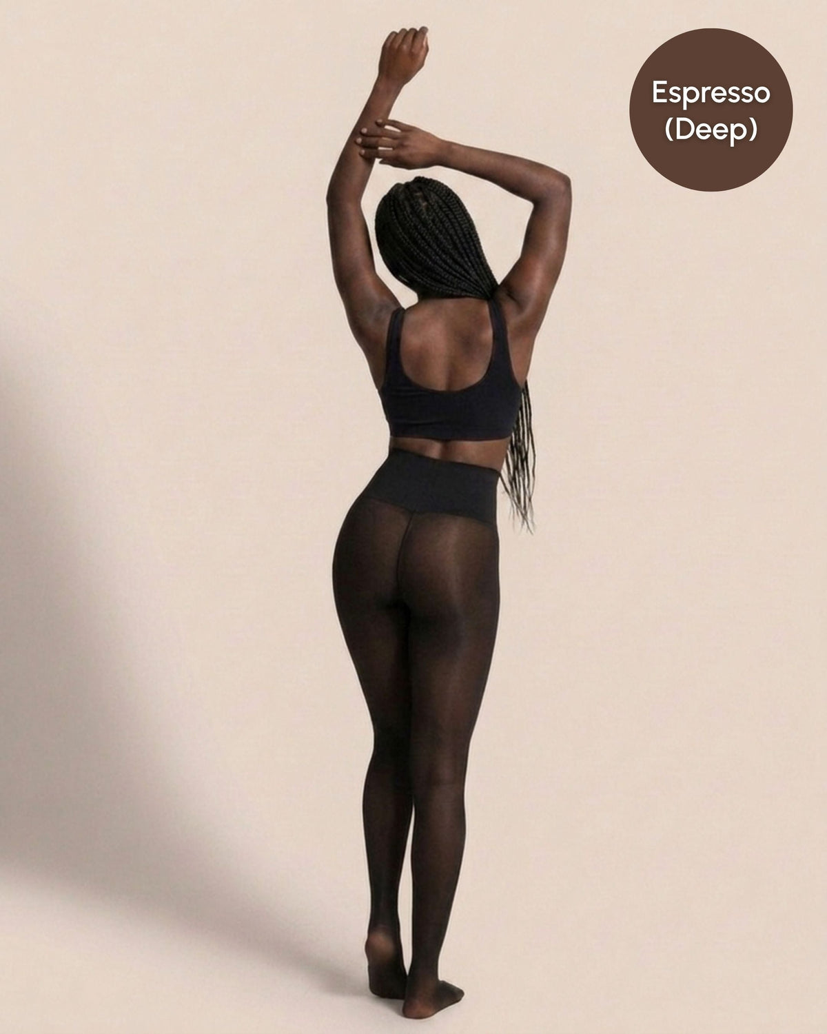 Winter Thermal Fleece-Lined Leggings