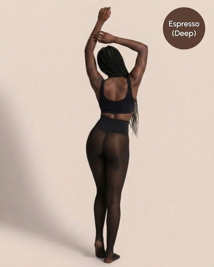Winter Thermal Fleece-Lined Leggings