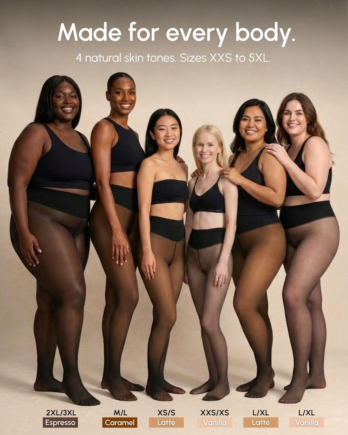 Winter Thermal Fleece-Lined Leggings