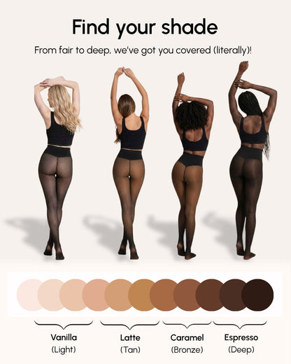 Winter Thermal Fleece-Lined Leggings