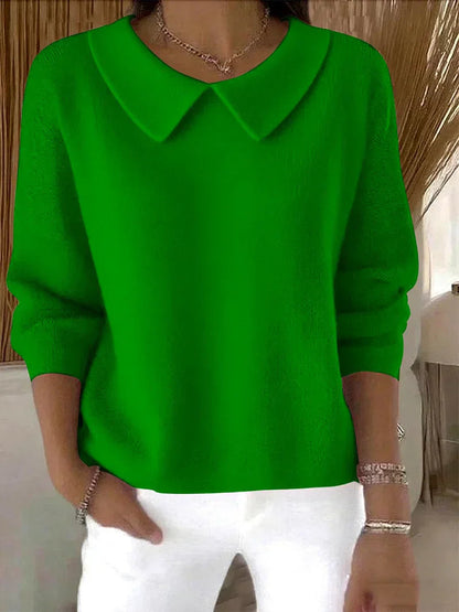Carmen | Collared Relaxed Pullover