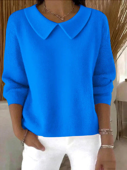 Carmen | Collared Relaxed Pullover