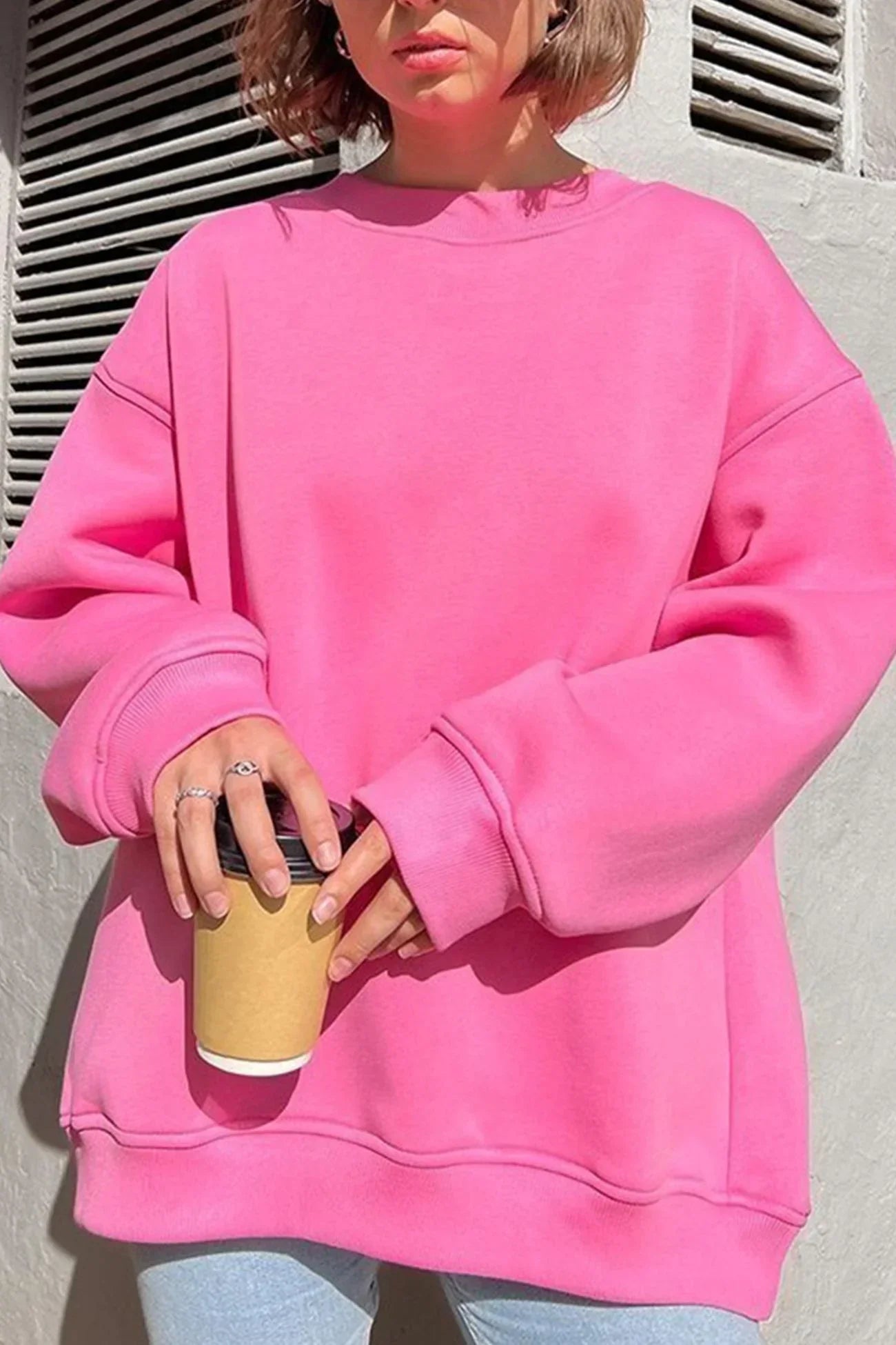 Helene | Relaxed Oversized Sweatshirt