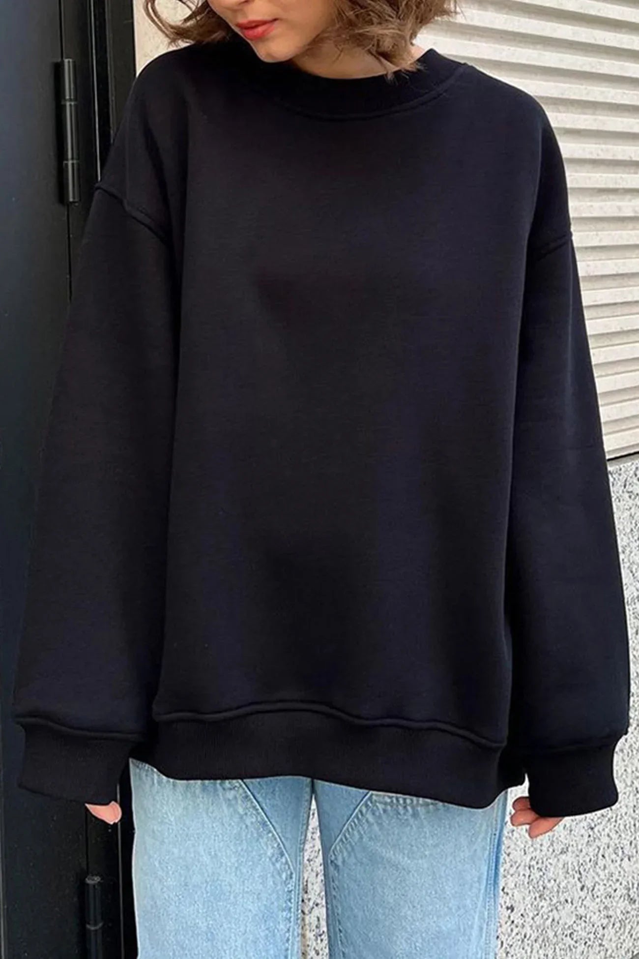 Helene | Relaxed Oversized Sweatshirt