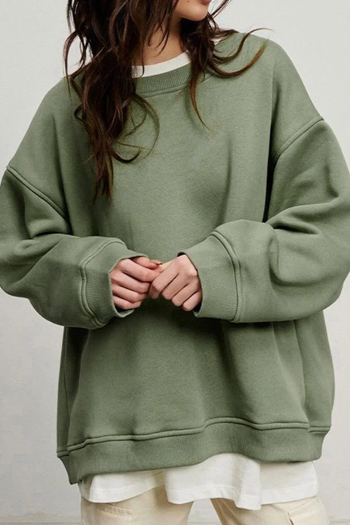 Helene | Relaxed Oversized Sweatshirt
