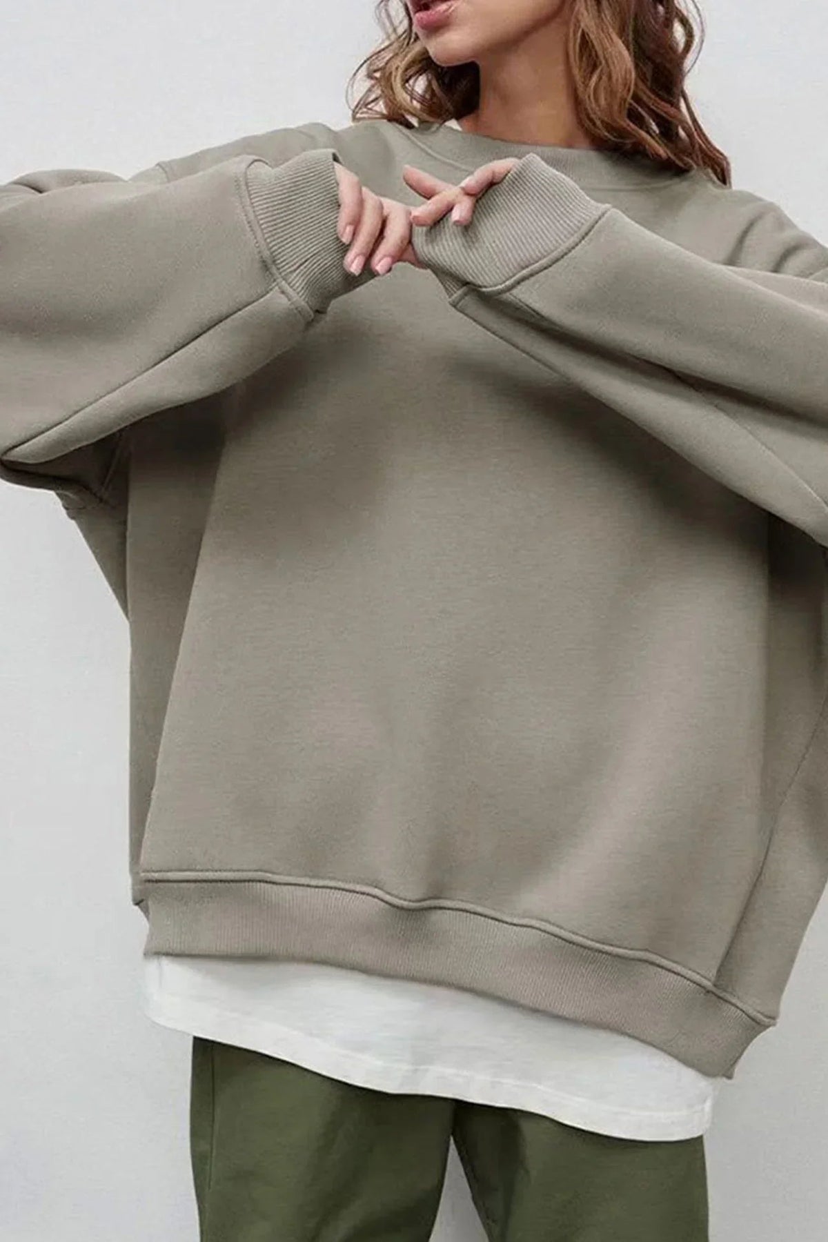 Helene | Relaxed Oversized Sweatshirt