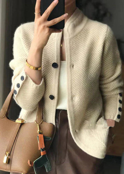 Luxurious Cosy Cardigan - Soft Knit Open-Front Sweater