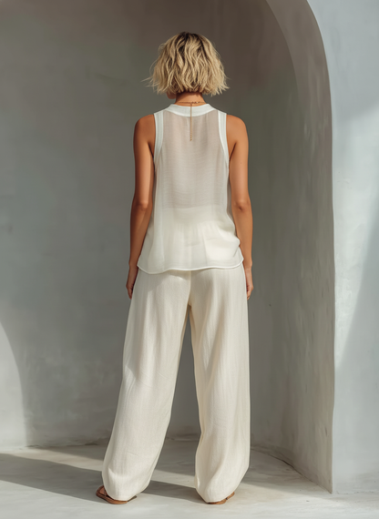 Kathleen | Airy Set with a Loose Blouse