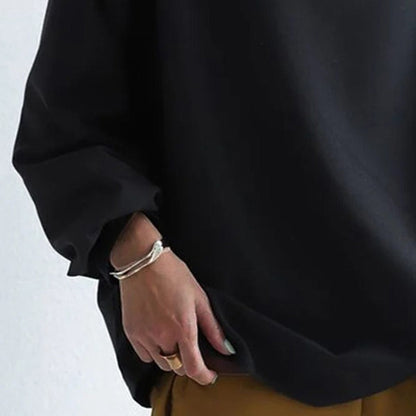 Joan | Draped High-Neck Top
