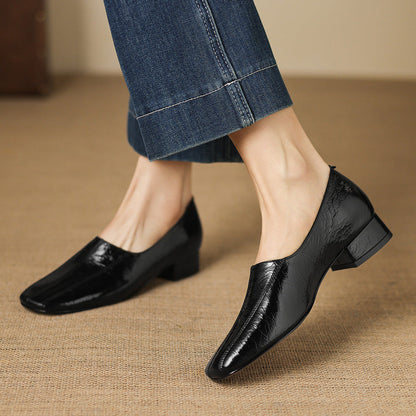 Velina Genuine Leather Loafers
