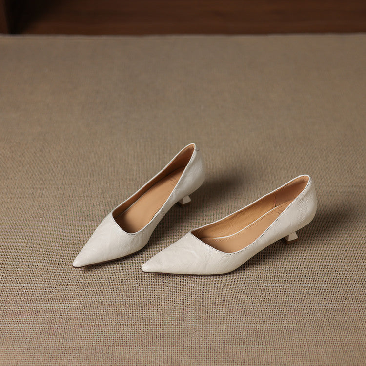 Arven Genuine Leather Heels