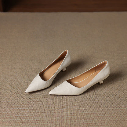 Arven Genuine Leather Heels