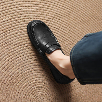 Galea Genuine Leather Loafers
