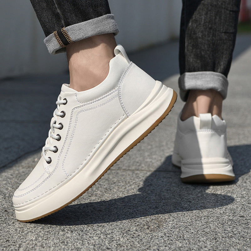Parker Genuine Leather Sneakers