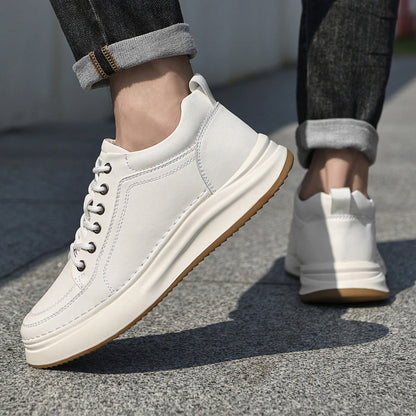 Parker Genuine Leather Sneakers