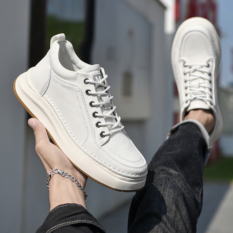 Parker Genuine Leather Sneakers