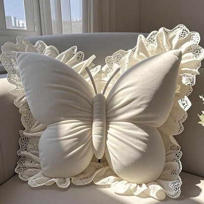 Butterfly Throw Pillow