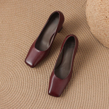 Vella Genuine Leather Heels