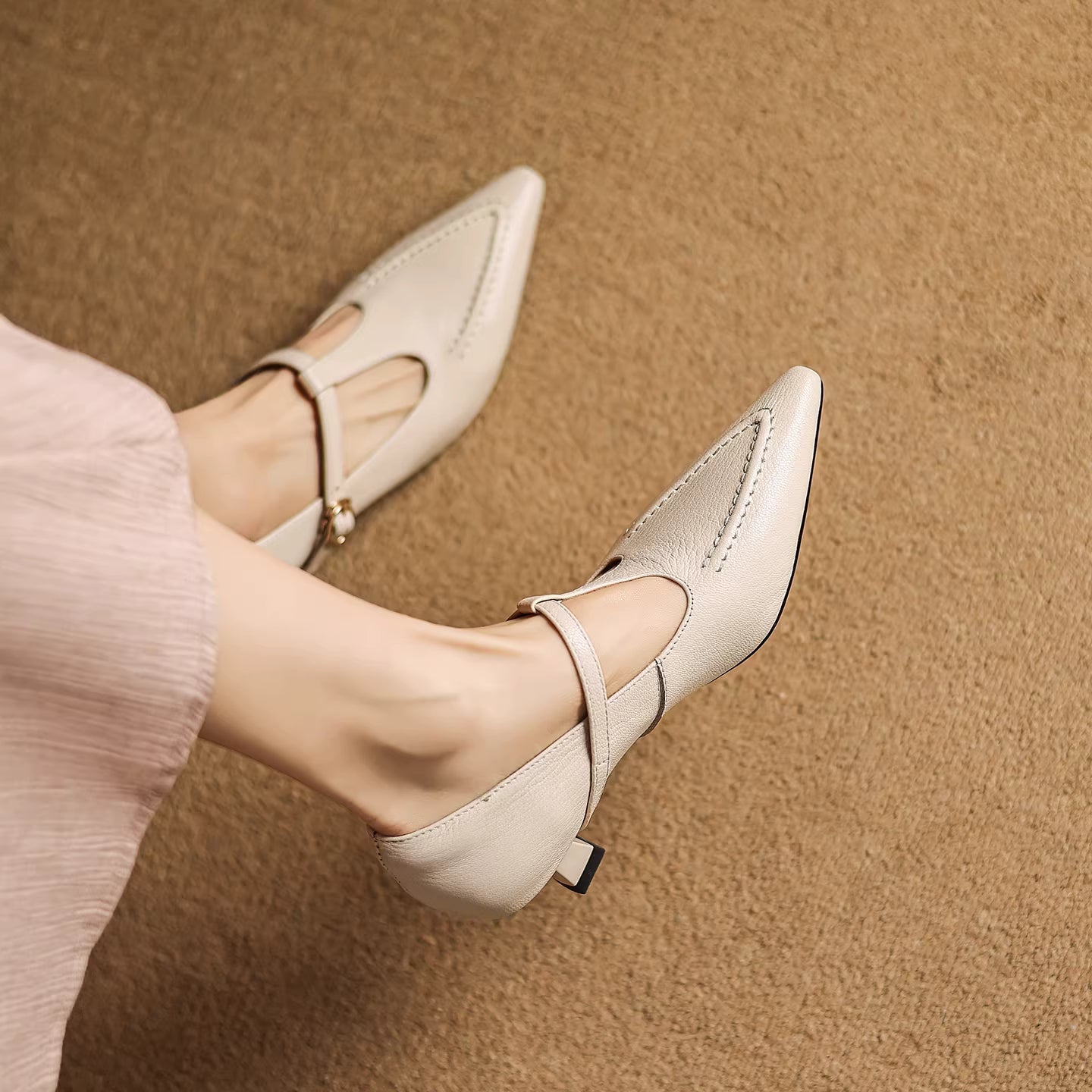 Bior Genuine Leather Heels
