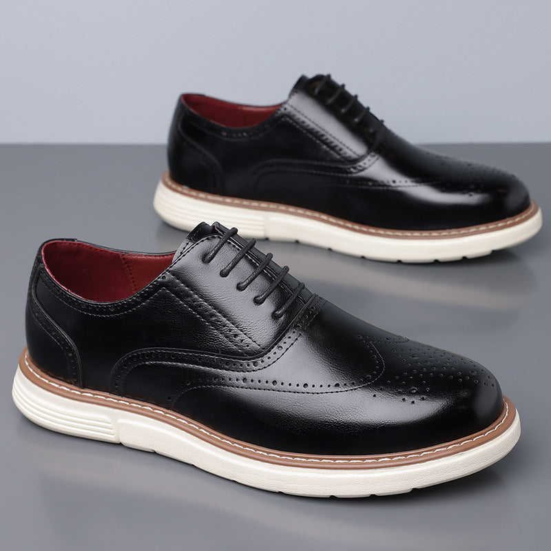 Grayson Leather Oxford Shoes