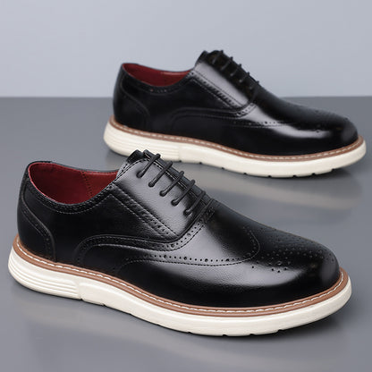 Grayson Leather Oxford Shoes