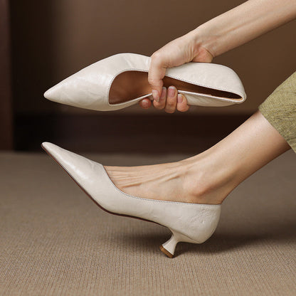 Arven Genuine Leather Heels
