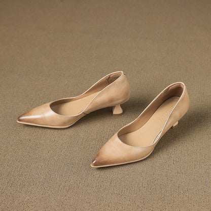 Yardley Genuine Leather Heels