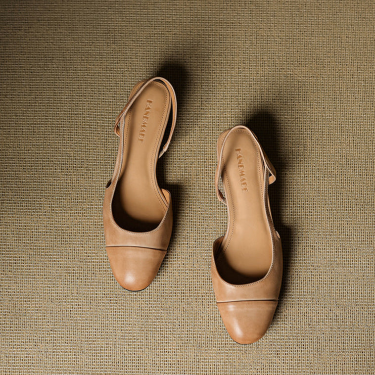 Genuine Leather Pumps