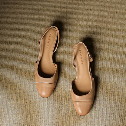 Genuine Leather Pumps