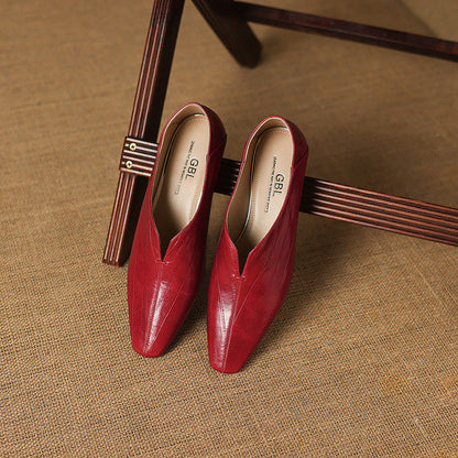 Zerelle Genuine Leather Loafers