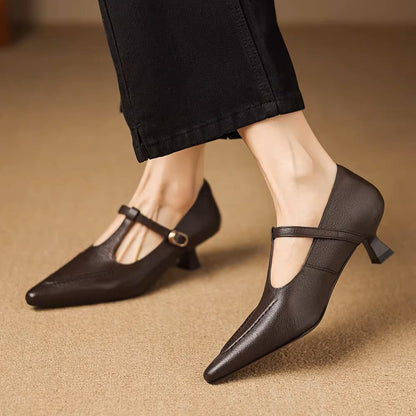 Bior Genuine Leather Heels