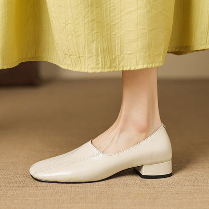 Velina Genuine Leather Loafers