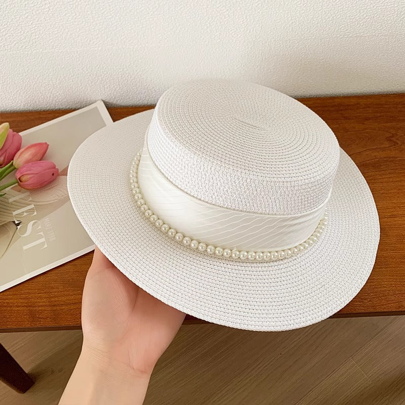 Riviera Pearl Sun Hat