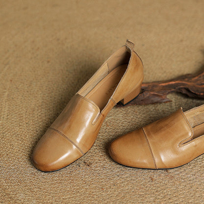 Leena Genuine Leather Loafers