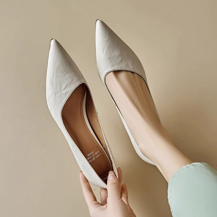 Arven Genuine Leather Heels