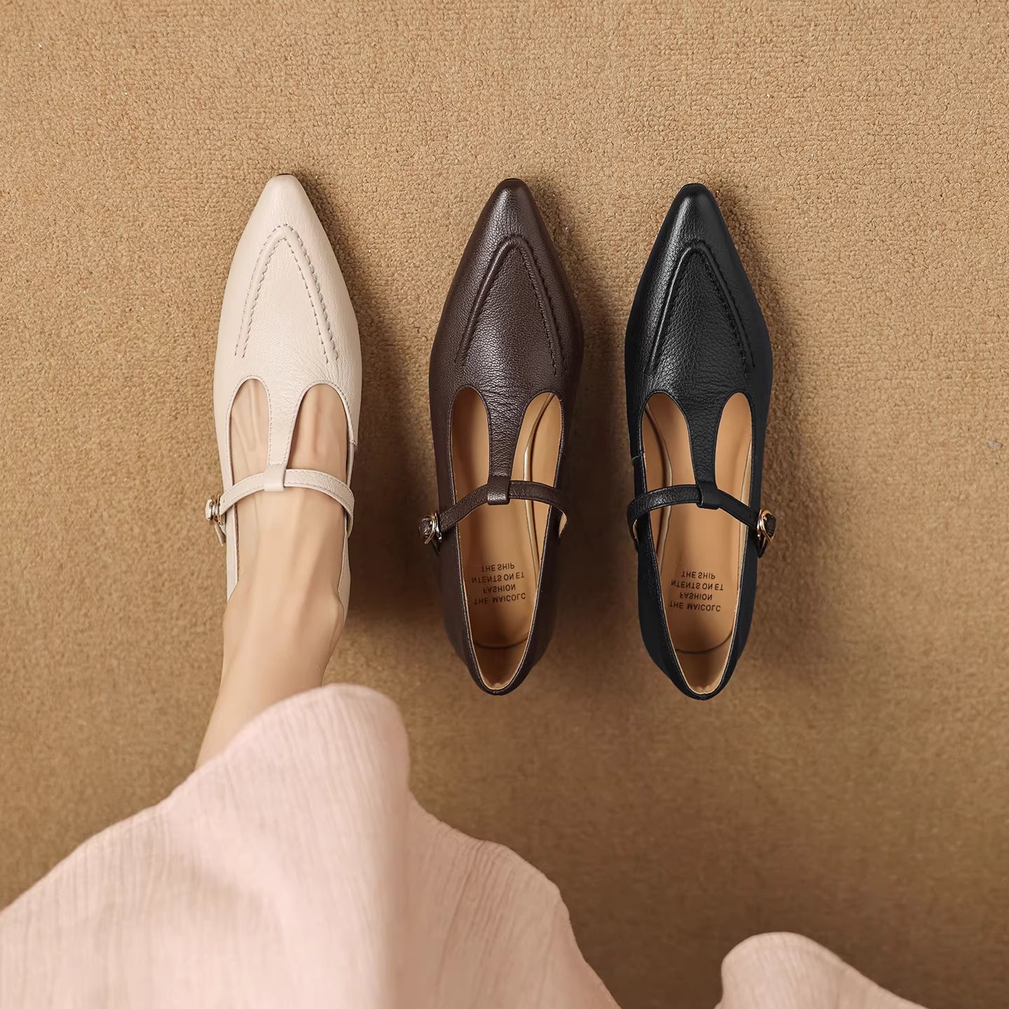 Bior Genuine Leather Heels