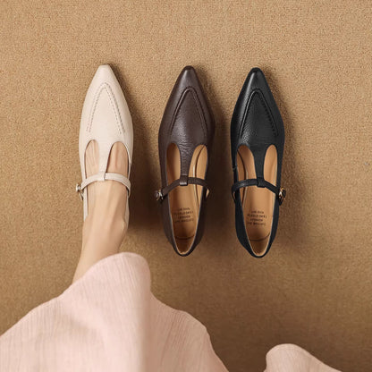 Bior Genuine Leather Heels