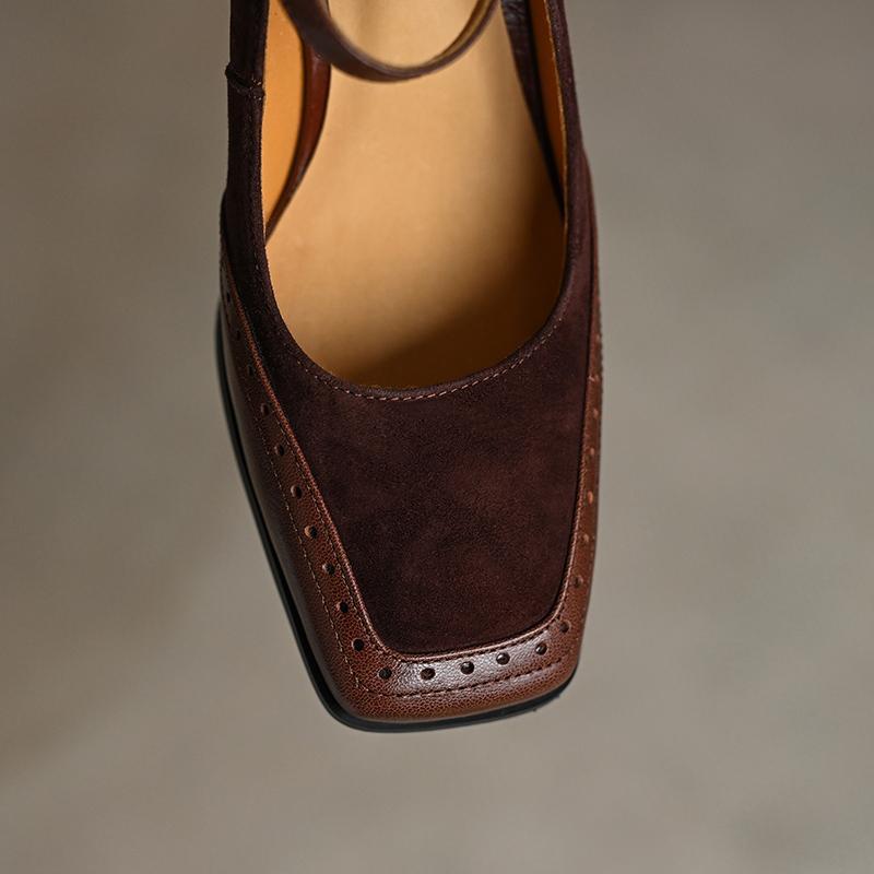 Lior Leather Heels