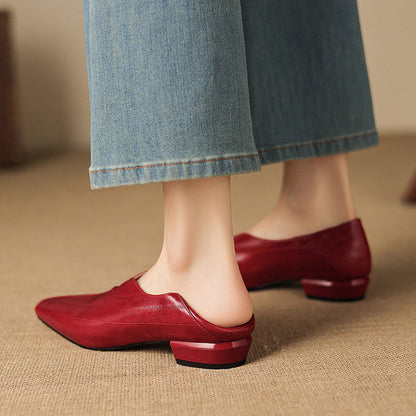 Zerelle Genuine Leather Loafers