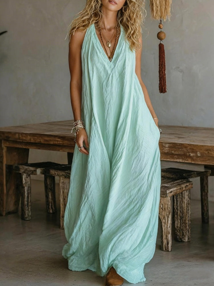 Francesca V-Neck Dress