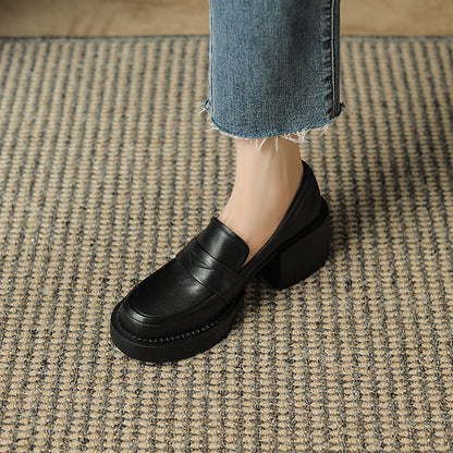 Elmonta Genuine Leather Loafers