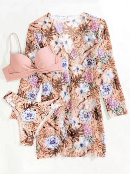 Amara Printed Swimsuit Set