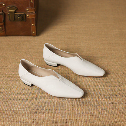 Zerelle Genuine Leather Loafers