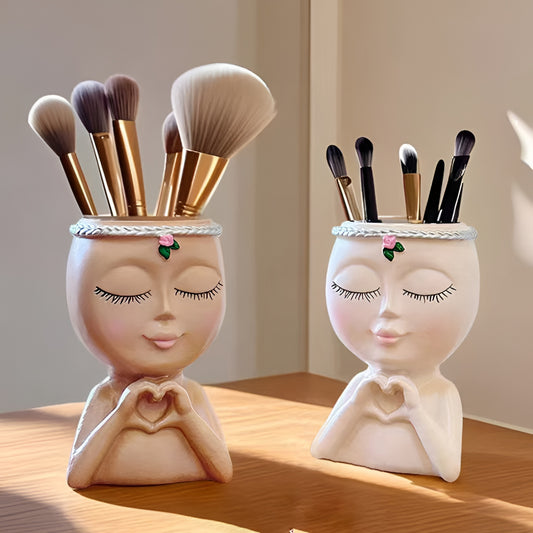 Blush Face Brush Holder